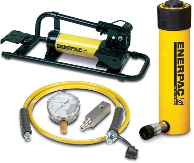 Enerpac_SCR252FP_-_Hydraulic_Cylinder_and_Foot_Pump_Set