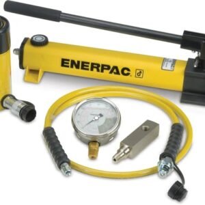 Enerpac SCR506H - 50 Ton, 6.25" Stroke, Hydraulic Cylinder & Hand Pump Set