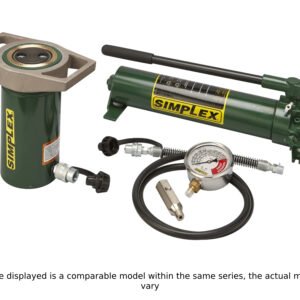 Enerpac ST2514A - General Purpose Hydraulic Cylinder & Steel Hand Pump Set, 25 Ton, 14.19" Stroke
