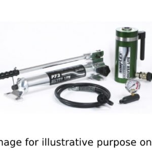 Enerpac STL306HC - Silver Lite Aluminum Spring Return Center Hole Set, 30 tons, 6" Stroke