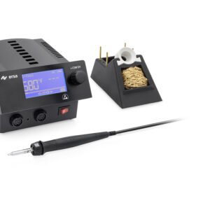 Ersa i-CON 1 MK2 - Electronic Soldering Station with Iron, Tip, Holder, and Sponge (115 V)
