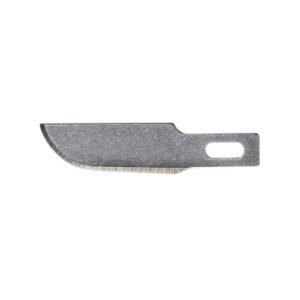 Excel Blades 20010 - #10 Curved Edge Replacement Blade, Carbon Steel, 5 pcs/Pkg