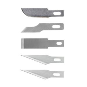 Excel Blades 20014 - Assorted Light Duty Replacement Blades, 5 pcs/Pkg