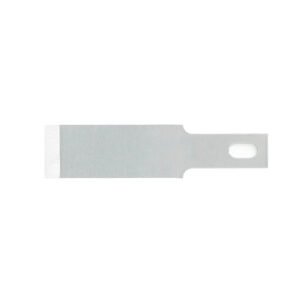 Excel Blades 20018 - #18 Large Chisel Replacement Blade, Carbon Steel, 5 pcs/Pkg