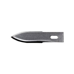 Excel Blades 20023 - #23 Double Edge Replacement Blade, Carbon Steel, 5 pcs/Pkg