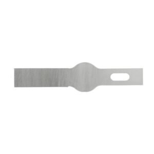 Excel Blades 24017 - #17A Narrow Chisel Replacement Blade, Carbon Steel, 5 pcs/Pkg