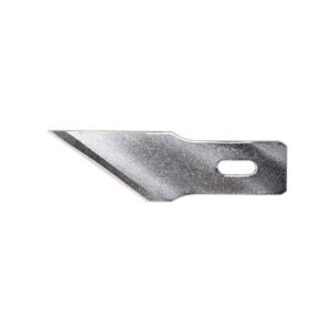 Excel Blades 20024 - #24 Deburring Replacement Blade, Carbon Steel, 5 pcs/Pkg