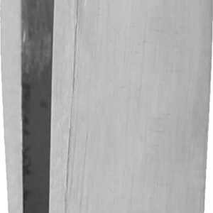 Excelta 00C - Tweezers, Style 00C, Straight, Strong Semi-Fine Point, Carbon Steel, 4.25"