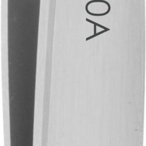 Excelta 0A - Tweezers, - Straight Strong Round Point, 4.75”
