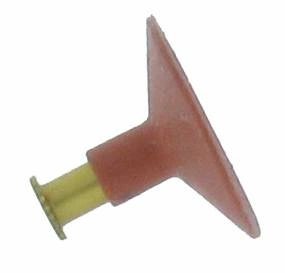 Excelta 2051 - Roto-Pic Tip, Vacuum, Silicone, 0.50"