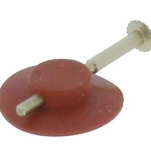 Excelta 2060 - Roto-Pic™ Vacuum Tip, Silicone Rubber, Circo-Vac Cup