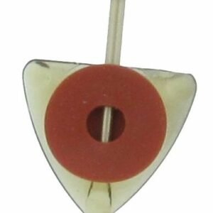 Excelta 2071 - Roto-Pic™ Vacuum Tip, Silicone Rubber, Verto-Vac w/High Temp Support