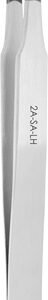 Excelta 2A-SA-LH - Tweezers, Flat Point, Lens Handling, Anti-Magnetic Neverust Stainless Steel, 4.75"