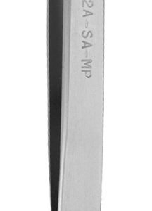 Excelta 2A-SA-MP - Tweezers, Mirror Polished, 0.059" x 0.008" Tips