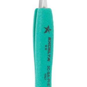 Excelta 3C-SA-PI-ET2 - Ergonomic Tweezers, Ergo-Tweeze, Anti-Mag. SS, 2-Star, Double Dipped