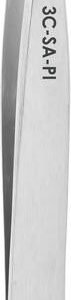 Excelta 3C-SA-PI - Tweezers, 2-Star, Straight, Very Fine Point, Anti-Mag. Stainless Steel, 4.25"