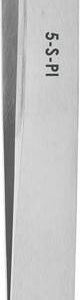 Excelta 5-SA-PI - Tweezers, 2-Star, Straight Tapered, Ultra Fine Point, Anti-Mag