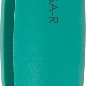 Excelta 5-SA-R - Tweezers, Straight, Tapered, Ultra Fine Point, Anti-Magnetic Neverust Stainless Steel, 4.45"