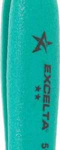 Excelta 51-SA-PI-ET - Tweezers, Style 51, Angulated, Very Fine Point, Ergo, Anti-Magnetic Stainless Steel, 5"