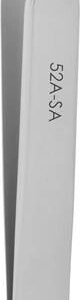 Excelta 52A-SA - Tweezers, Anti-Crush Device, 0.059" x 0.008" Tips