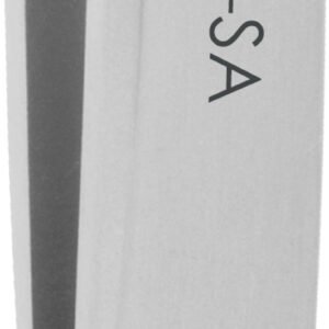 Excelta 000-SA - Straight Strong Point Tweezers, Anti-Mag. Neverust, 3-Star