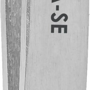 Excelta 0C-SA-SE - Tweezers, 1-Star, Straight Fine Point, Anti-Mag SS