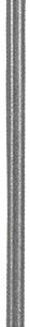Excelta 212A-H - Cleanroom Safe Brush, ESD Safe, Horse Hair, .13" x .13"