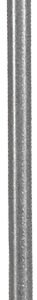 Excelta 212B-H - Cleanroom Safe Brush, ESD Safe, Horse Hair, .25" x .32"