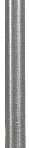 Excelta 212D-H - Cleanroom Safe Brush, ESD Safe, Horse Hair, .44" x .75"