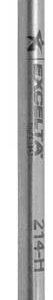 Excelta 214-H - Applicator Brush, ESD Safe, 0.185" (4.63mm)