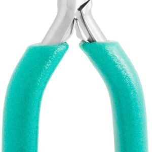 Excelta 2844L - Medium Head Pliers, Chain Nose, Long Handle, 2-Star