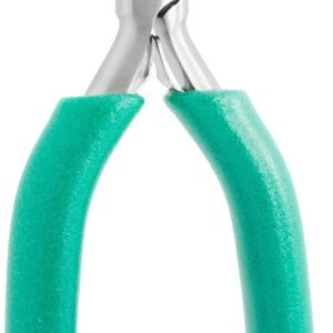 Excelta 2847L - Medium Needle Nose Pliers, Stainless Steel (AISI 440), 6.25" Long Grips