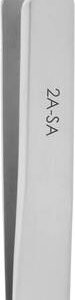 Excelta 2A-SA - Tweezers, Straight Tapered Flat Round Points, Anti-Mag. Neverust, 3-Star
