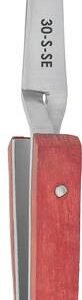 Excelta 30-S-SE - Cross Action Tweezers, 45-Deg Angled, Stainless Steel, 1-Star