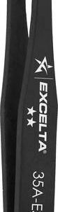Excelta 35A-ESD - Tweezers, Straight, Flat Point, Plastic, 4.5"