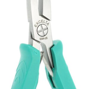 Excelta 554A-US - Pliers, Stress Relief, .208" x .25" Tip