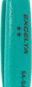 Excelta 5A-SA-PI-ET - 10 Deg Offset Tapered Tweezers, Ultra-Fine Pointed, Anti-Mag SS 316L, 2-Star