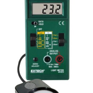 Extech 401025-NIST - Foot Candle/Lux Meter with NIST
