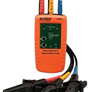 Extech 480403 - Motor Rotation and 3-Phase Tester