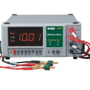 Extech 380560 - High Resolution Precision Milliohm Meter (110VAC)