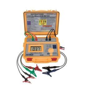 Extech 380580 - Battery Powered Milliohm Meter