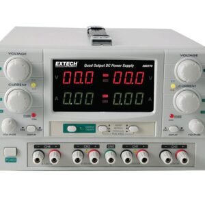 Extech 382270 DC Power Supplies / Lab Power Supplies - Outputs: Quad, Voltage Output 1: Variable, Max Voltage Output 1: 30 V