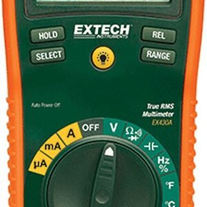 Extech EX430A - 11 Function True RMS Professional Multimeter