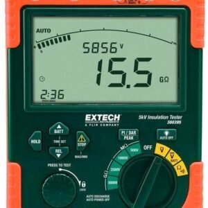Extech 380395 - High Voltage Digital Insulation Tester (120V)