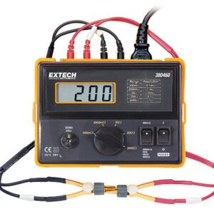 Extech 380462 - Precision Milliohm Meter (220V)