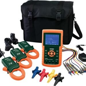 Extech 382100 - 1200A 3-Phase Power Analyzer/Datalogger