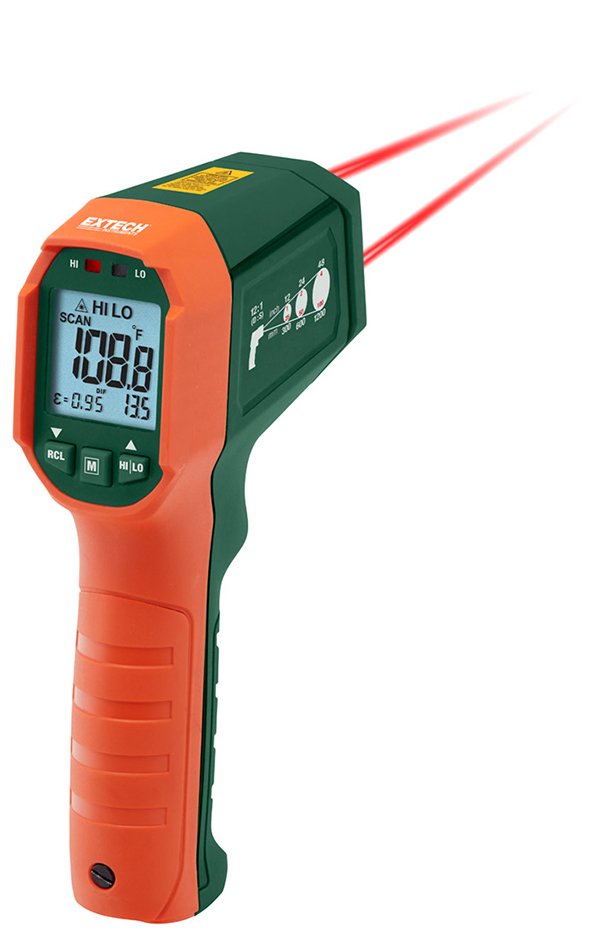 Extech_EIR320_Waterproof_Dual_Laser_IR_Thermometer_with_Alarm_Pop1
