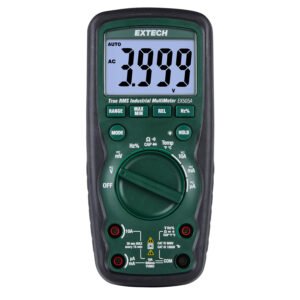 Extech EX505A-NIST - CAT IV-600V True RMS Industrial Multimeter with IP67 Rating and NIST Calibration