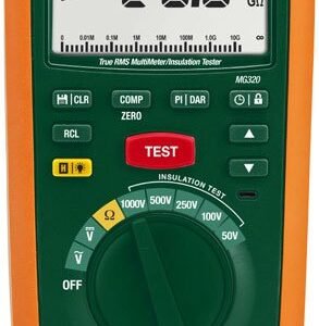 Extech MG320 - CAT IV Insulation Tester/True RMS Multimeter