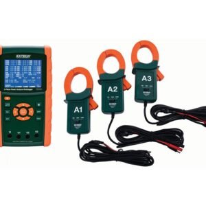 Extech PQ3450-12 - 1200A Datalogging Power Analyzer Kit